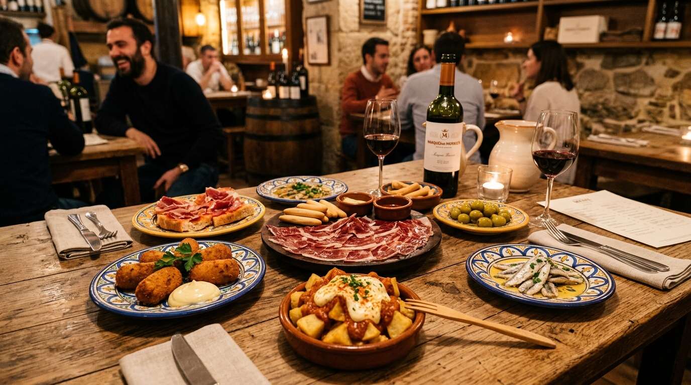TOP 5 najlepszych tapas barów w Barcelonie — od kultowych po lokalne perełki 3 Tapas w Barcelonie