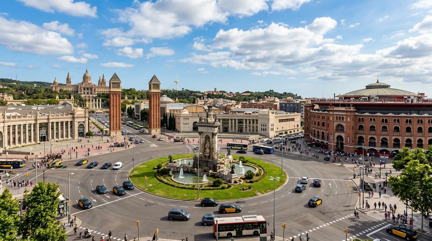 Plaça d'Espanya Barcelona