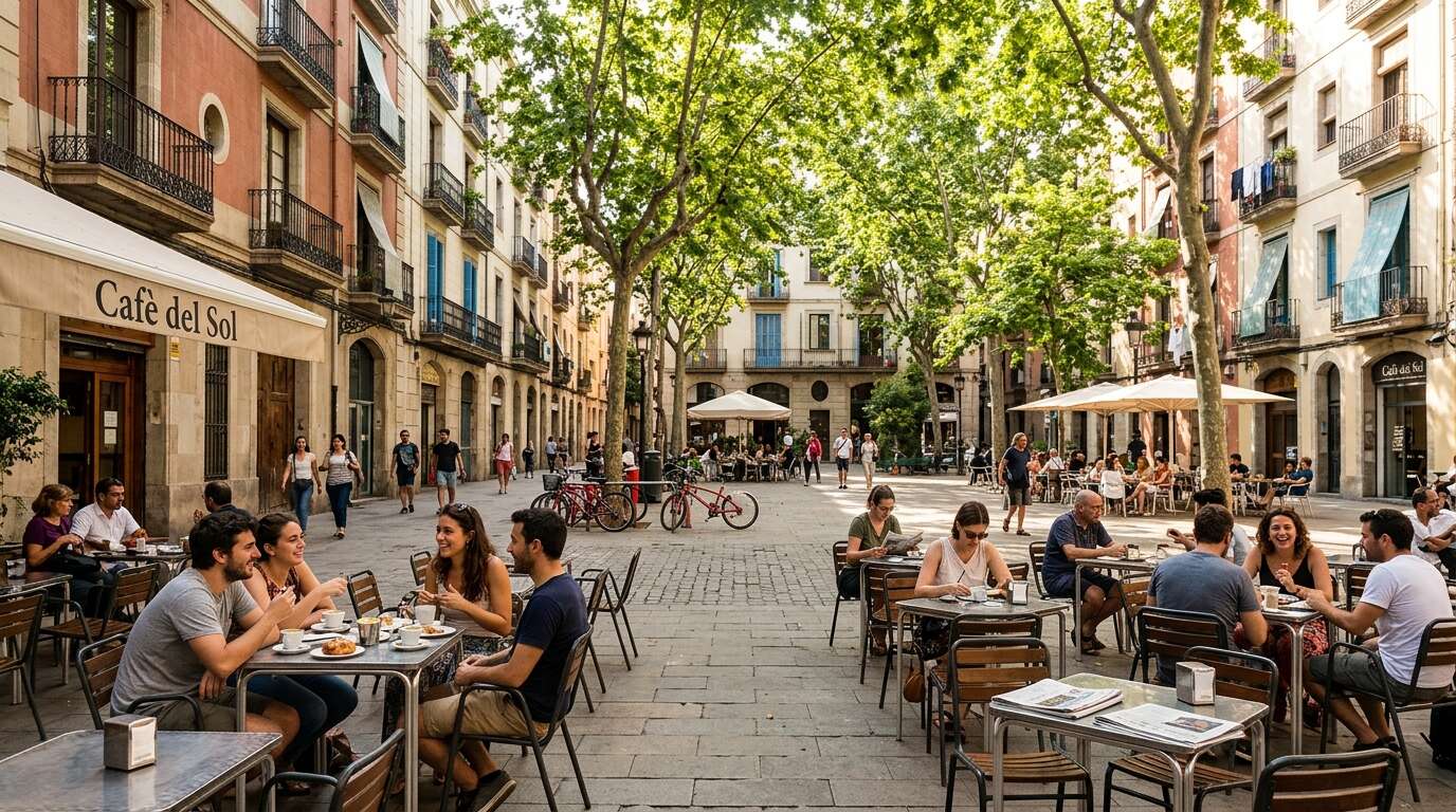 Plaça del Sol Barcelona