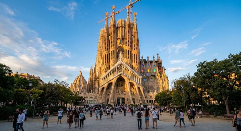 La Sagrada Familia bez kolejki — jak kupić bilety, ominąć tłumy i nie przepłacić