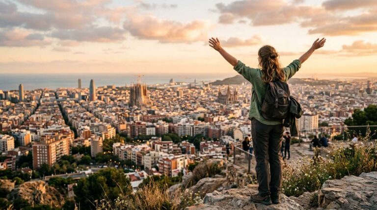 Barcelona solo — jak zwiedzać miasto samemu: bezpieczeństwo, jedzenie przy barze i miejsca, gdzie poznasz ludzi bez wysiłku
