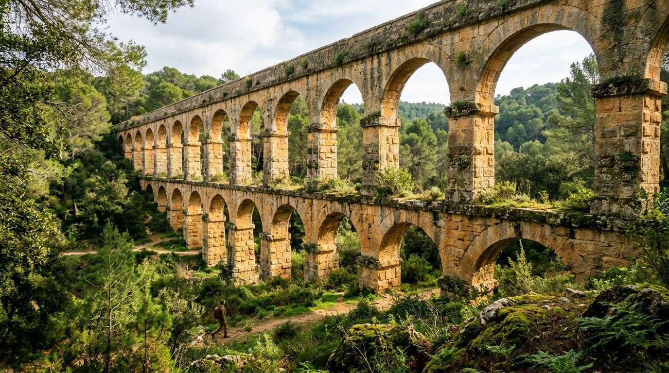 Akwedukt Les Ferreres (Pont del Diable) w Tarragonie
