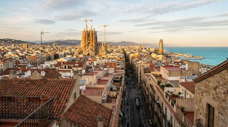 Barcelona w listopadzie — pogoda, Castanyada, co zwiedzać i jak zaplanować jesienny wyjazd bez tłumów