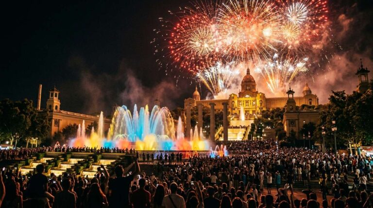 La Mercè 2026 w Barcelonie — jak przetrwać największą fiestę miasta
