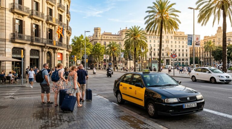 Taxi, Uber, Cabify czy Bolt w Barcelonie? Ile naprawdę kosztuje przejazd i jak nie dać się naciąć