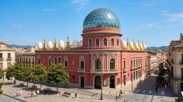 Z Barcelony do Figueres pociągiem — Salvador Dalí, Teatr-Muzeum i plan na jeden dzień