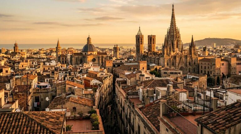 Barcelona w 1 dzień — plan zwiedzania pieszo dla tych, którzy mają tylko jeden dzień w mieście