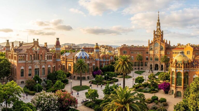 Hospital de Sant Pau w Barcelonie — najpiękniejszy szpital świata: bilety, godziny i dlaczego warto