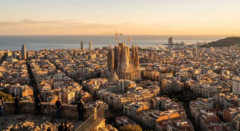 Z Salou do Barcelony na jeden dzień — pociąg, czas dojazdu i plan dnia dla wczasowiczów