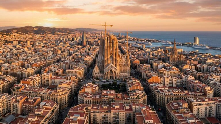 Z Lloret de Mar do Barcelony na jeden dzień — autobus, bilety i co zdążysz zobaczyć