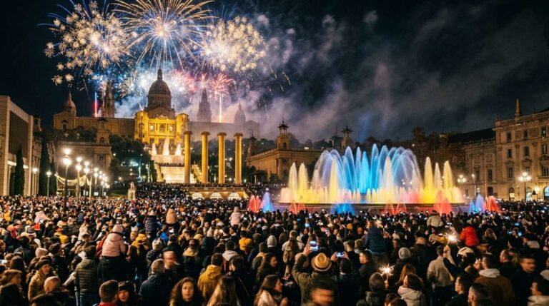 Sylwester w Barcelonie — gdzie się bawić, co jest otwarte i ile naprawdę kosztuje nocleg w grudniu