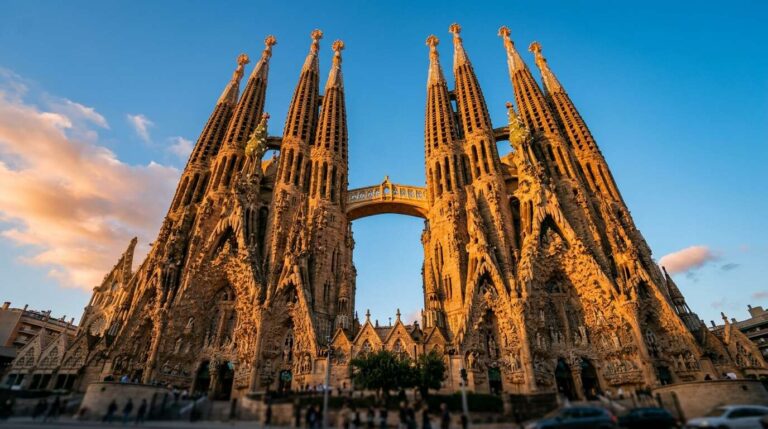 Wieże Sagrada Família — Narodzenia czy Męki: którą wybrać, jak wygląda wjazd i zejście i dla kogo wieża to zły pomysł