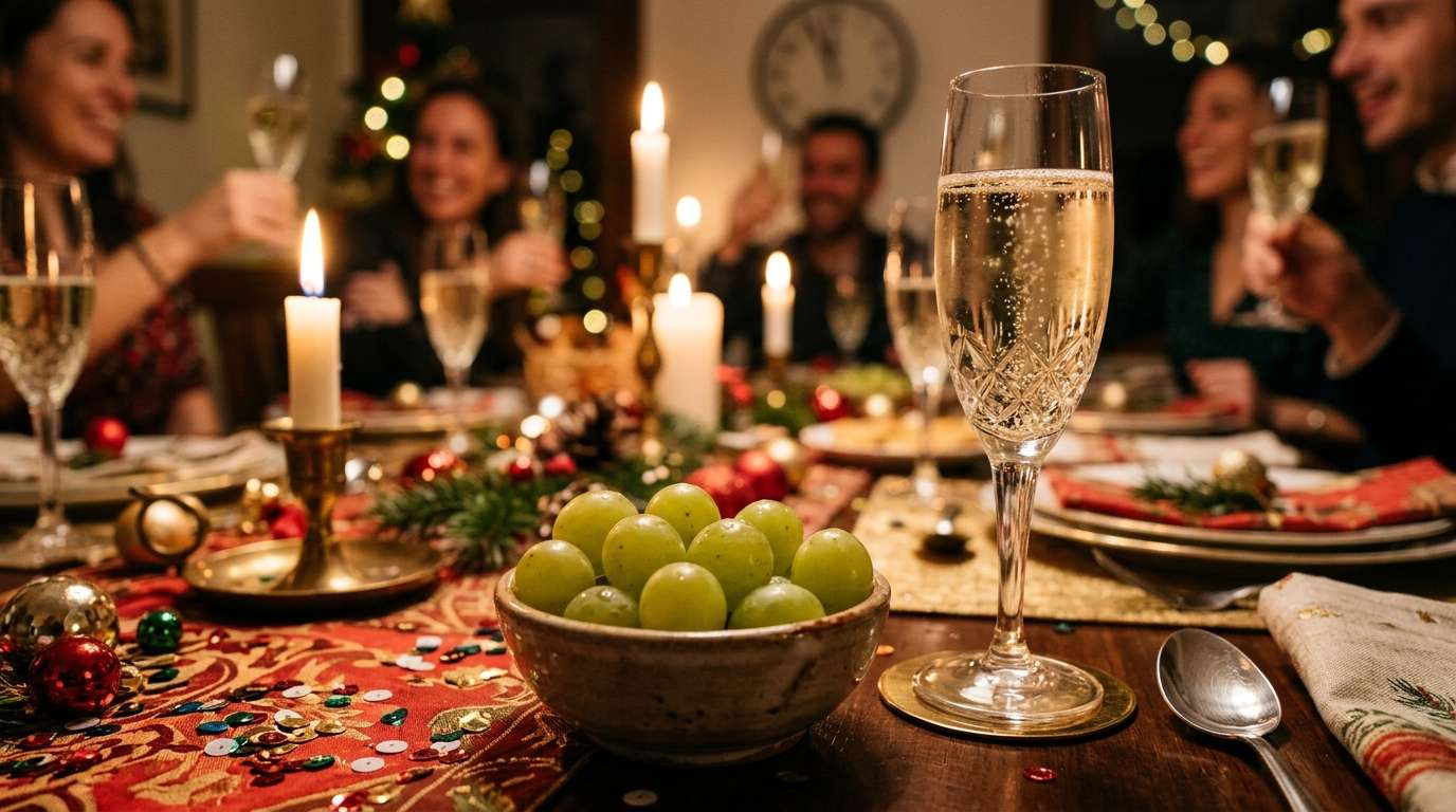 Sylwester w Barcelonie — gdzie się bawić, co jest otwarte i ile naprawdę kosztuje nocleg w grudniu 5 12 winogron i cava – hiszpańska tradycja sylwestrowa