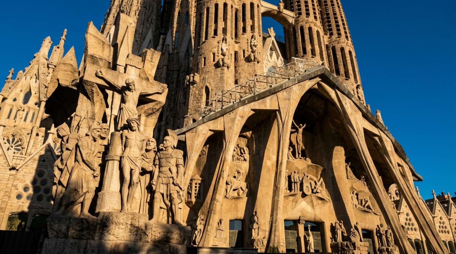 Fasada Męki Pańskiej Sagrada Família